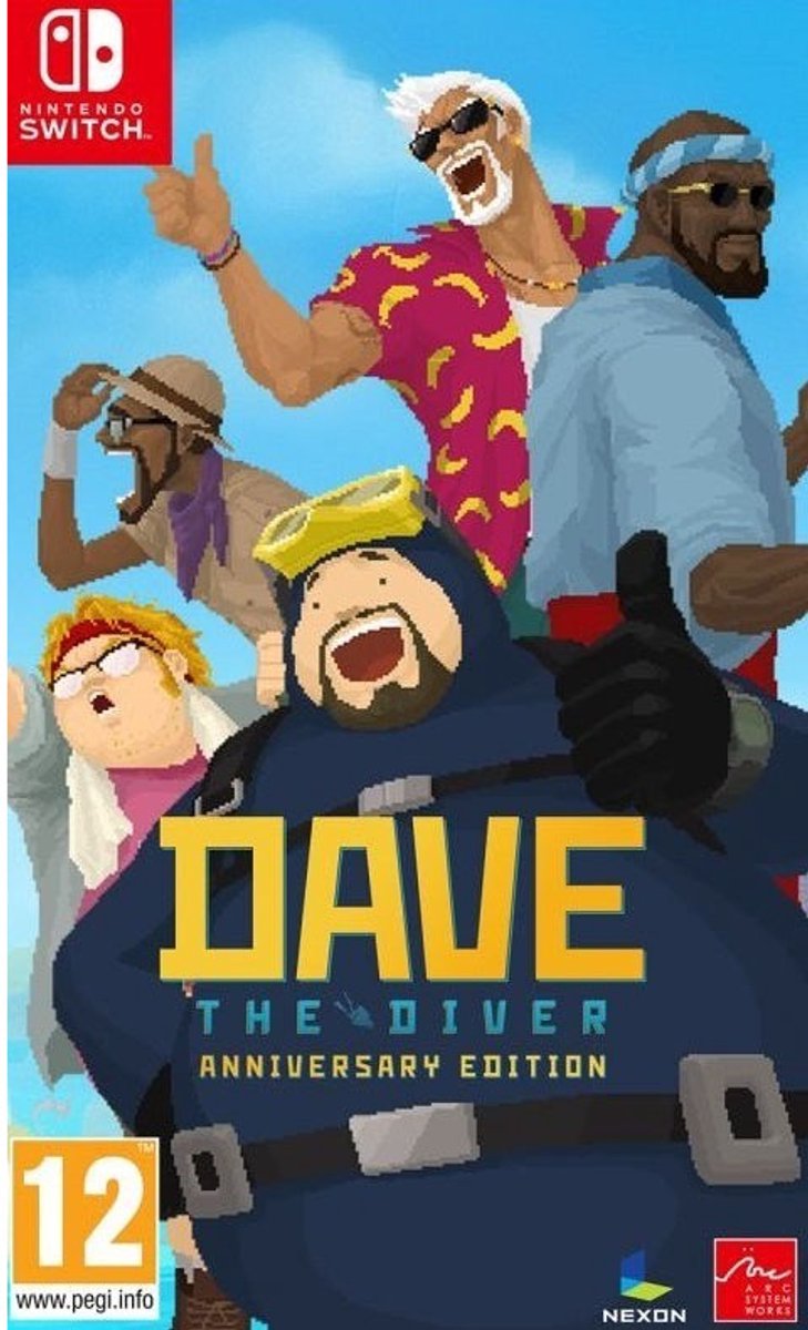 Dave the Diver (Anniversary Edition) - Nintendo Switch - Action / äventyr