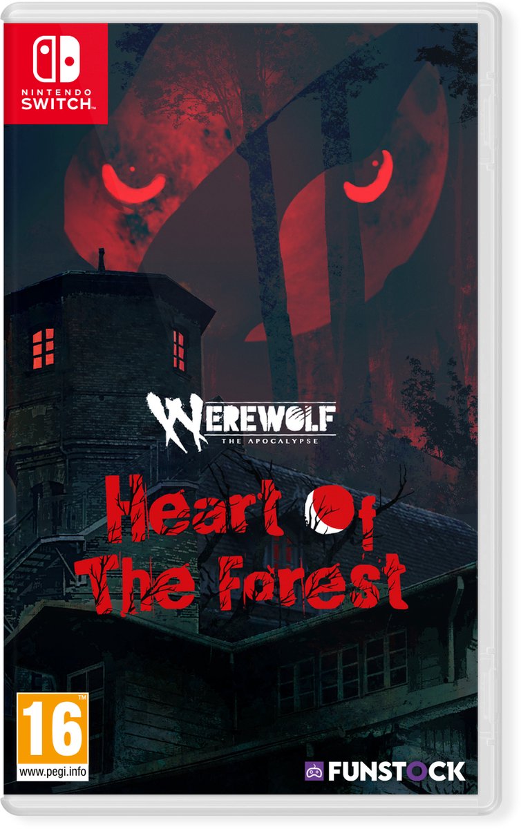 Werewolf: The Apocalypse - Heart of the Forest - Nintendo Switch - Visual Novel