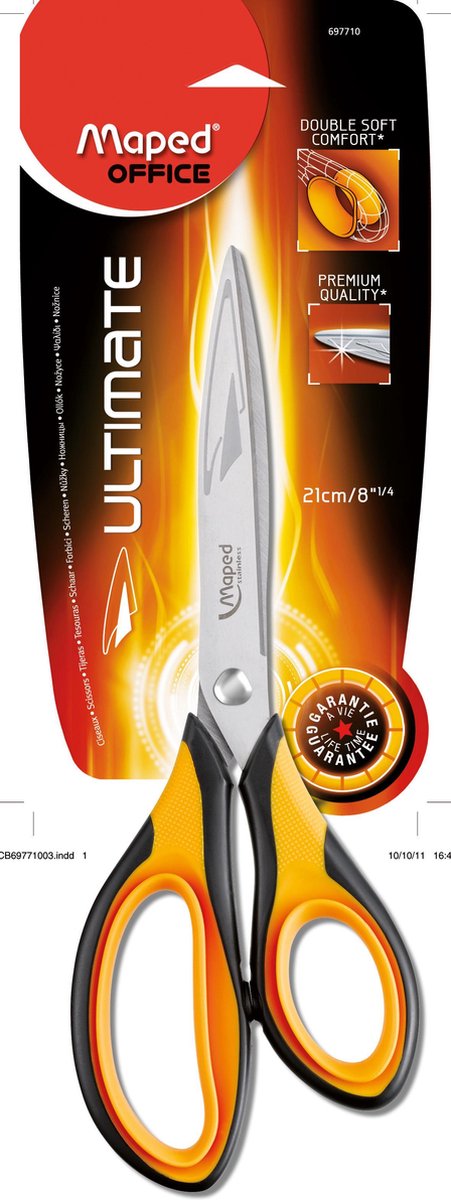 Maped Ultimate scissors 21 cm