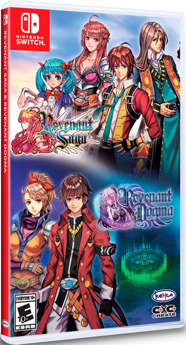 Revenant Saga & Revenant Dogma - Nintendo Switch - RPG