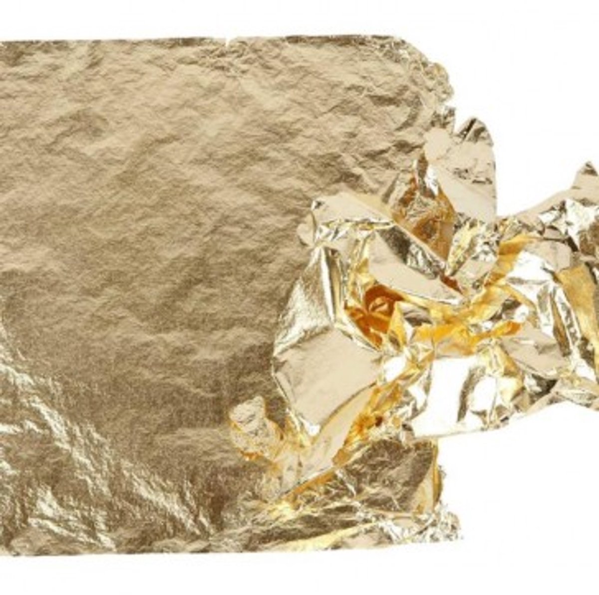 Creativ Company Imitation Metal Leaf Gold 25 Sheets