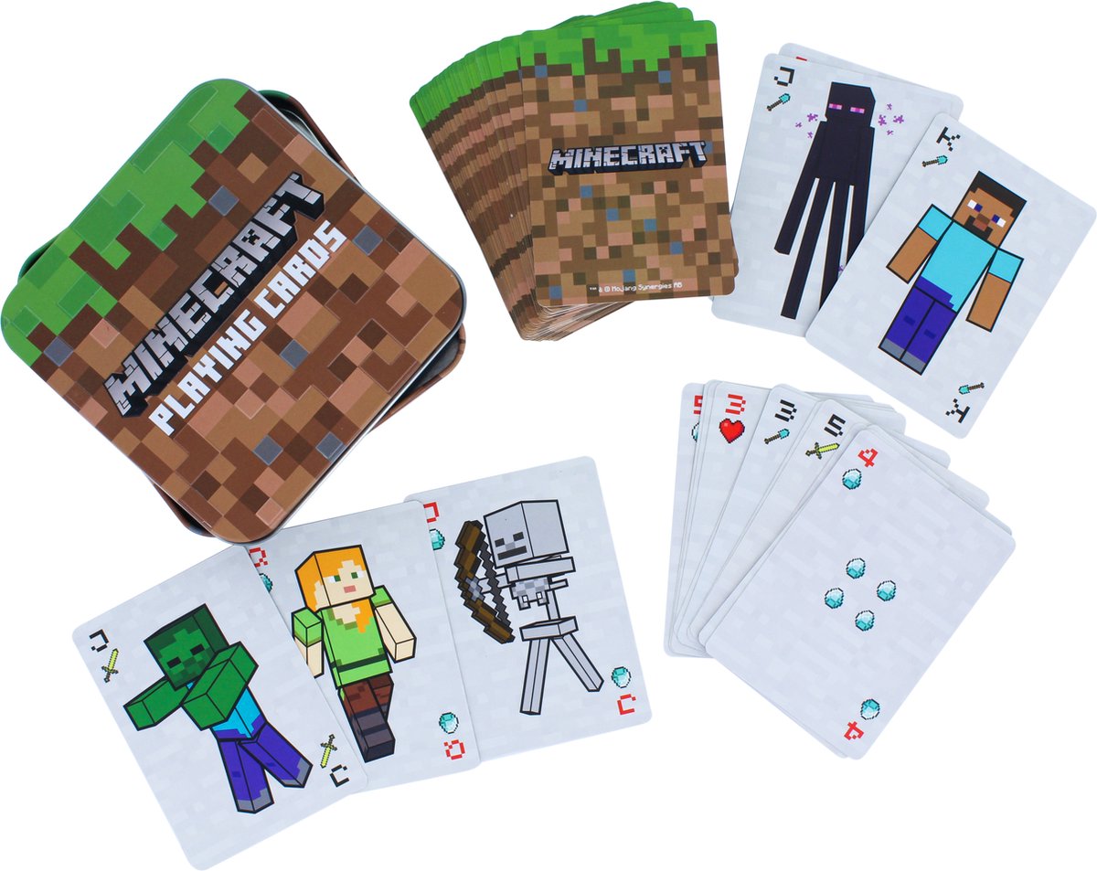 Paladone Minecraft Playing Cards
