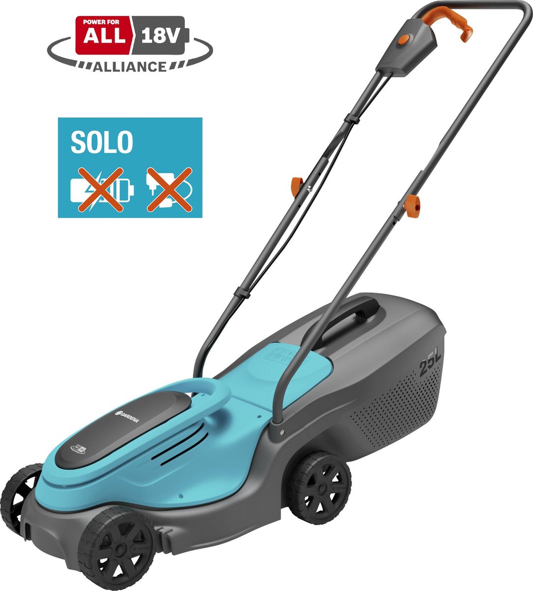 Gardena Elgräsklippare Batterigräsklippare PowerMax 30/18V P4A Utan batteri