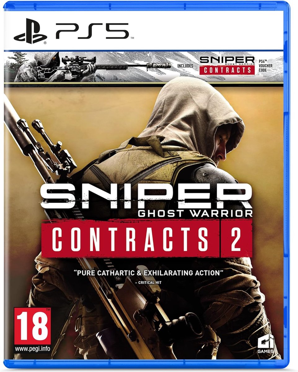 Sniper Ghost Warrior Contracts 1+2 Double Pack - Sony PlayStation 5 - FPS
