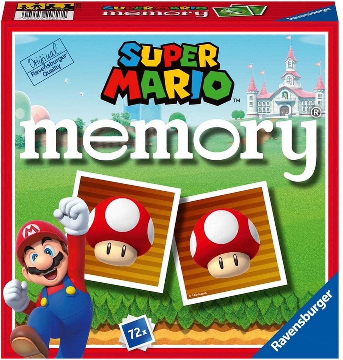 Ravensburger Super Mario memory® (DE/F/ENG/NL/I/E/P)