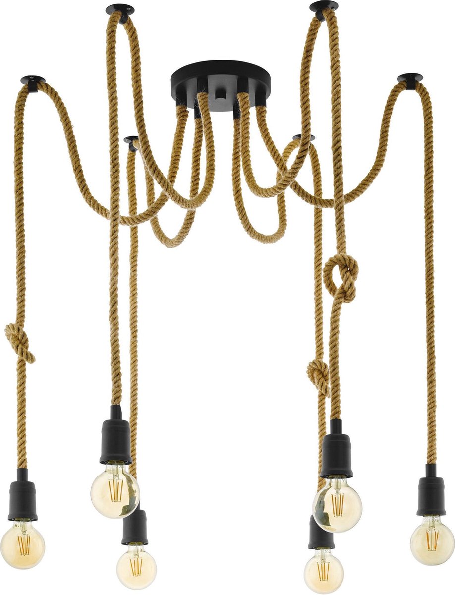 EGLO RAMPSIDE pendlande belysning - svart