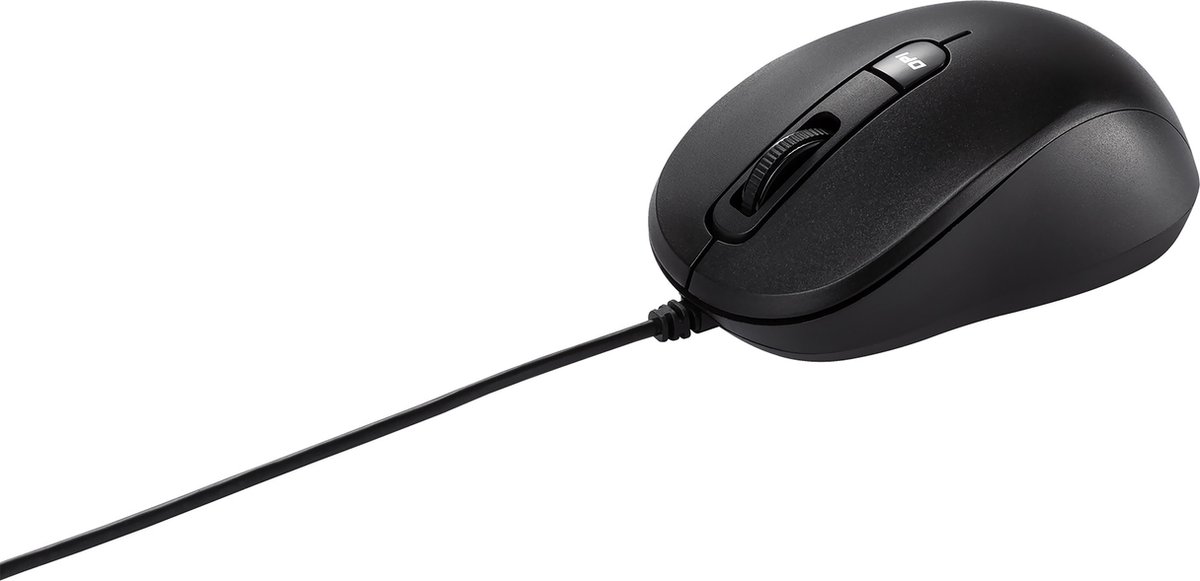 ASUS MU101C Blue Ray Silent - Mouse - Optic - 3 knappar - Svart