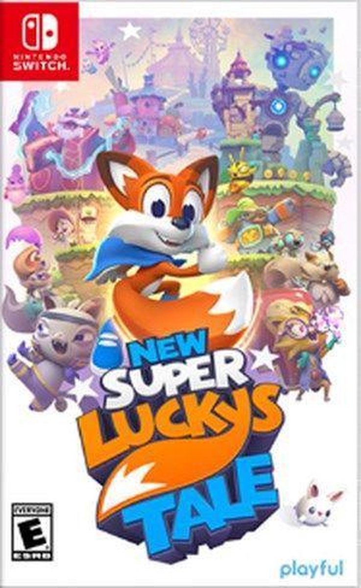 New Super Lucky's Tale - Nintendo Switch - Plattformsspelare