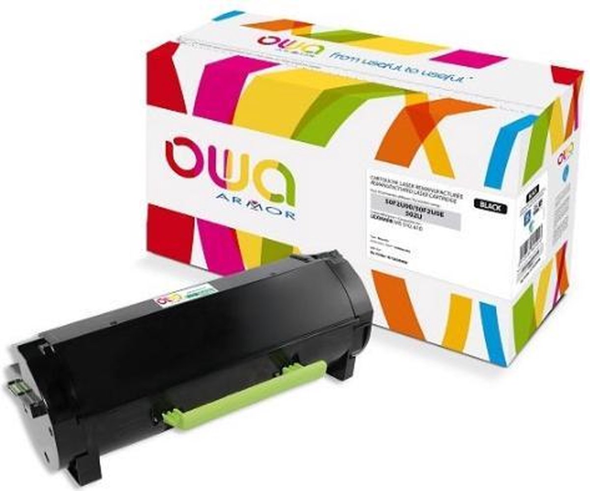 Armor - high capacity - black - compatible - toner cartridge (alternative for: Lexmark 502U)