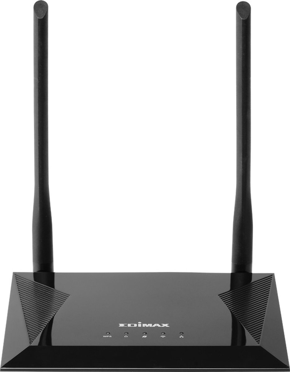 Edimax BR-6428nS V5 4-in-1 N300 Wi-Fi Router Access Point Range Extender & WISP - Wireless router N Standard - 802.11n