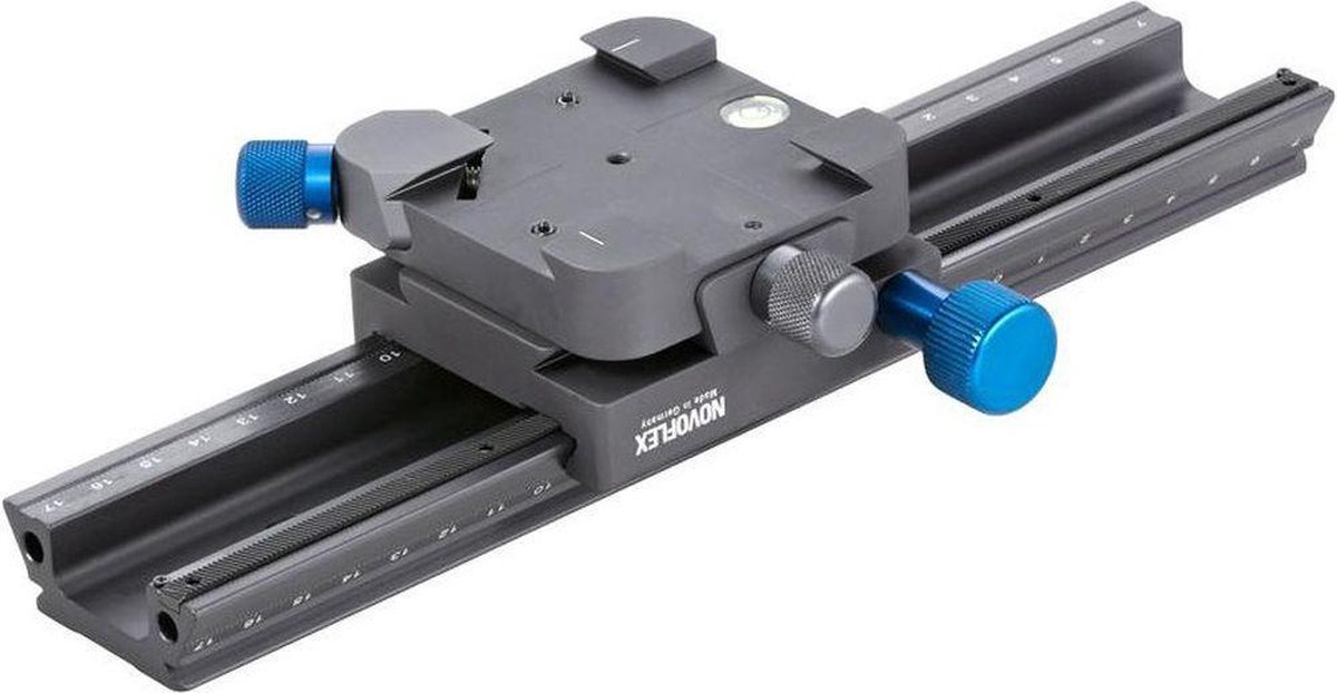 Novoflex CASTEL XQ II - macro focusing rails