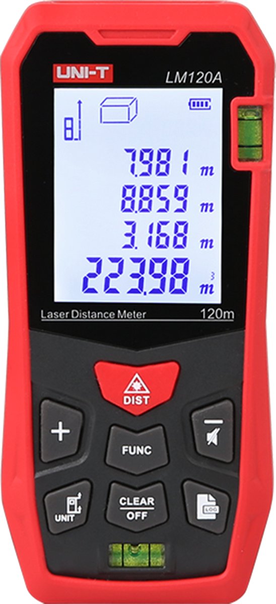 UNI-T LM120A avståndsmätare