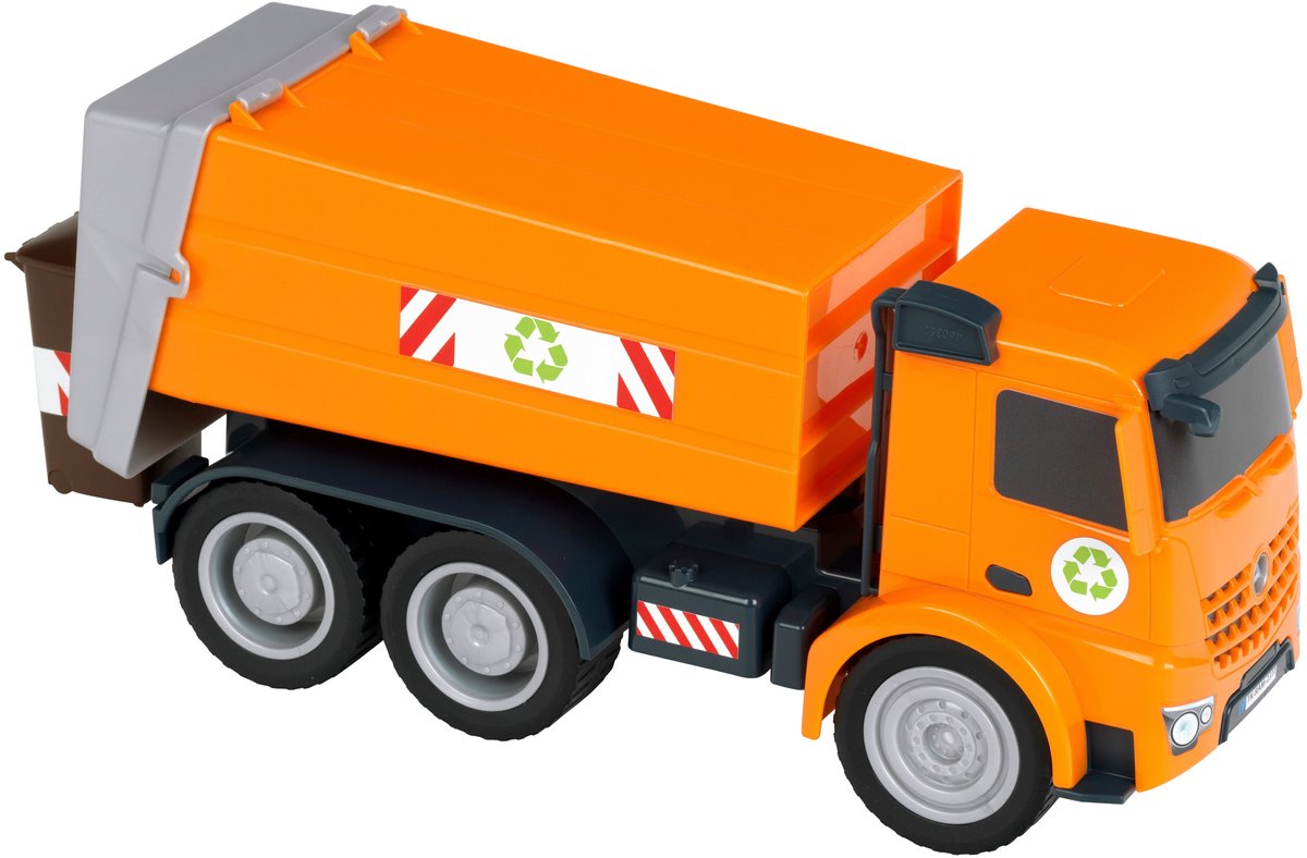 Theo Klein Mercedes-Benz Arocs skraldebil m/bøtte 1:24