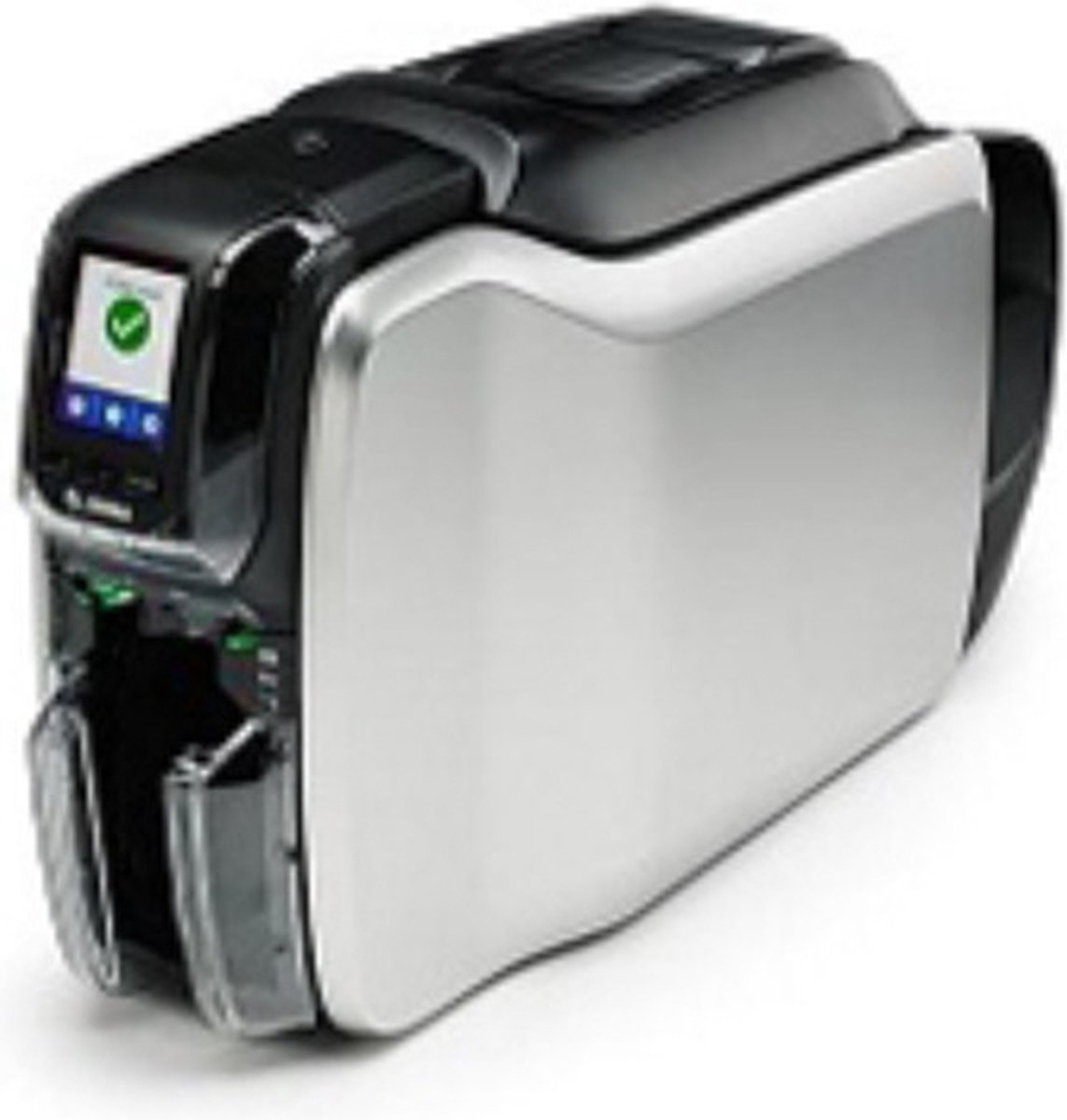 Zebra ZC300 (Printer only - Ribbon and Cards ordered separately) - Färg - Bläcksublime