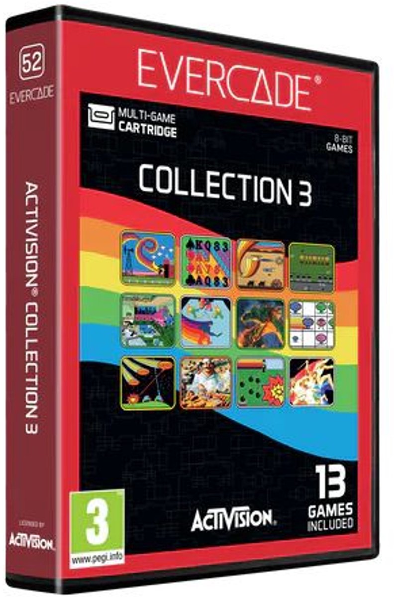 Activision Collection 3 - Evercade - Samling