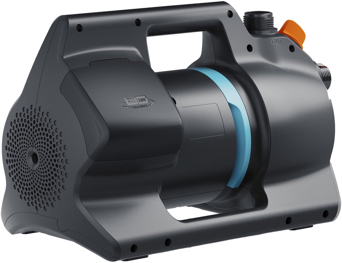 Gardena Batteridriven trädgårdspump 3000 Silent 18V P4A
