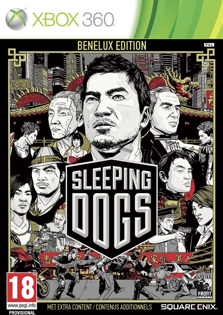 Sleeping Dogs - Microsoft Xbox 360 - Action