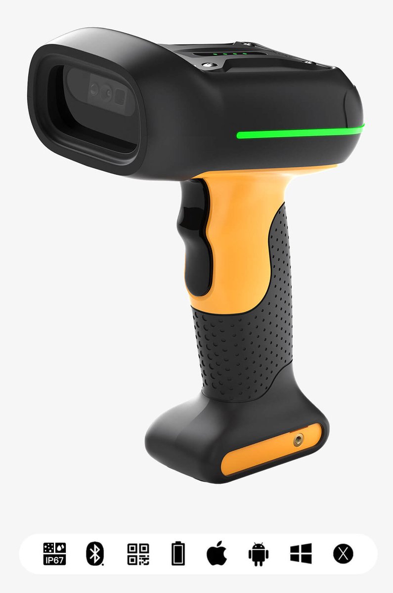 Inateck BCST-75 - barcode scanner