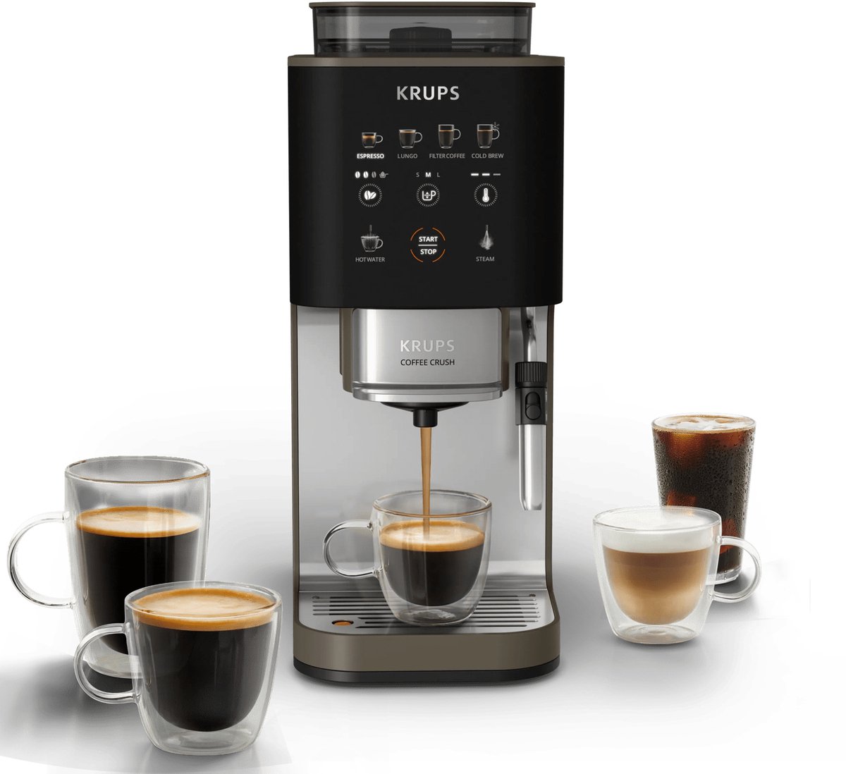 Krups SA403B Totalmente automática Máquina espresso