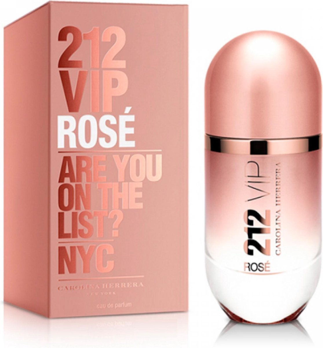Carolina Herrera 212 Vip Rosé Agua de Perfume Vaporizador - 125 ml