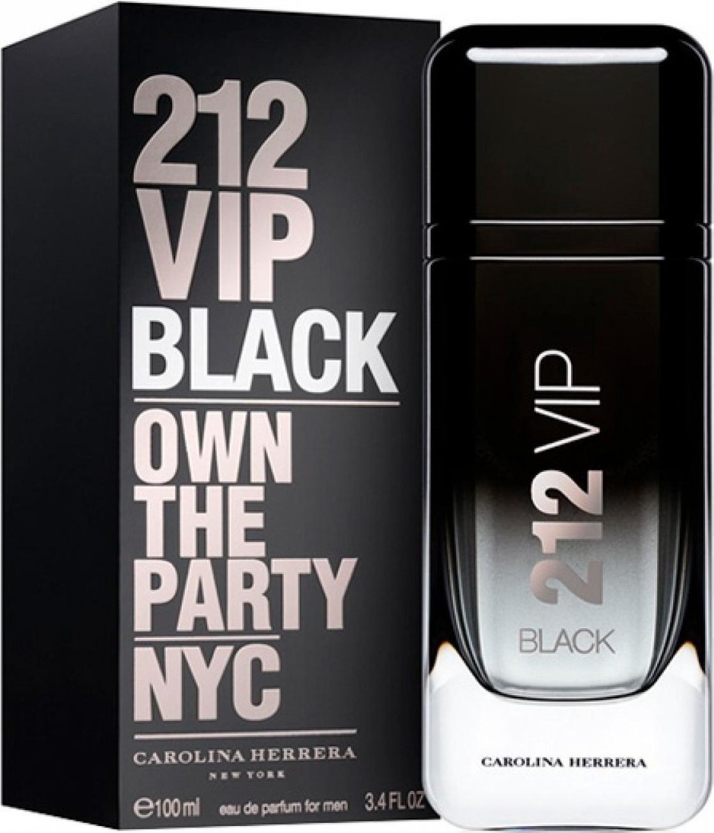 Carolina Herrera 212 Vip Black Agua de Perfume Vaporizador - 50 ml