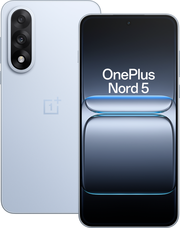 OnePlus Nord 5 512GB 12GB Dry Ice - 512 GB Blu