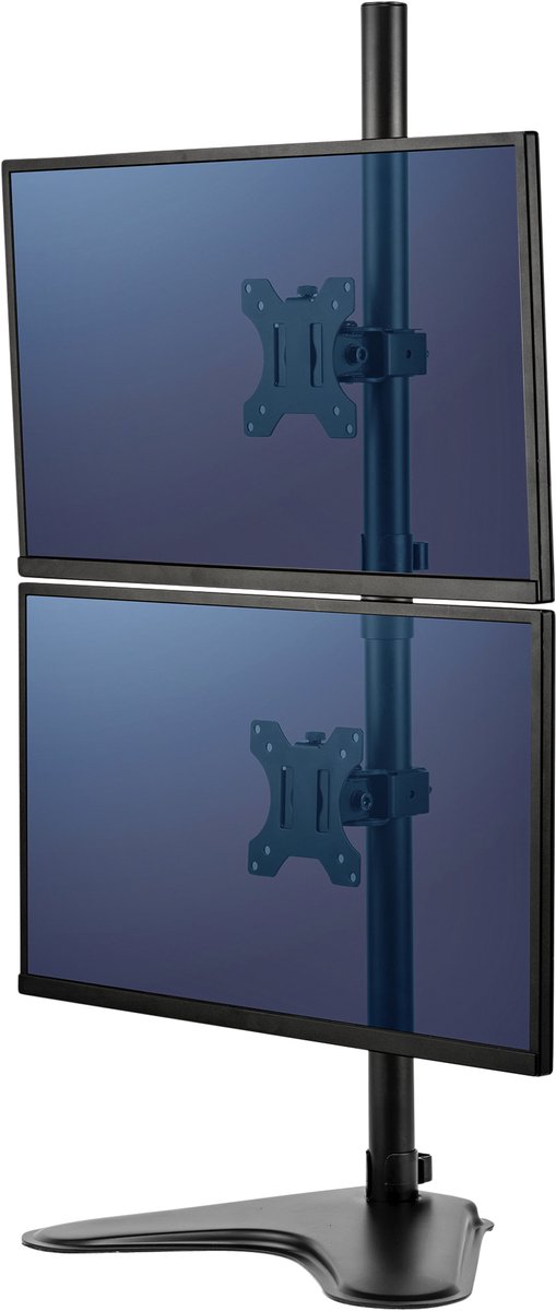 Fellowes Professional Series Free-standing Dual Stacking Monitor Arm