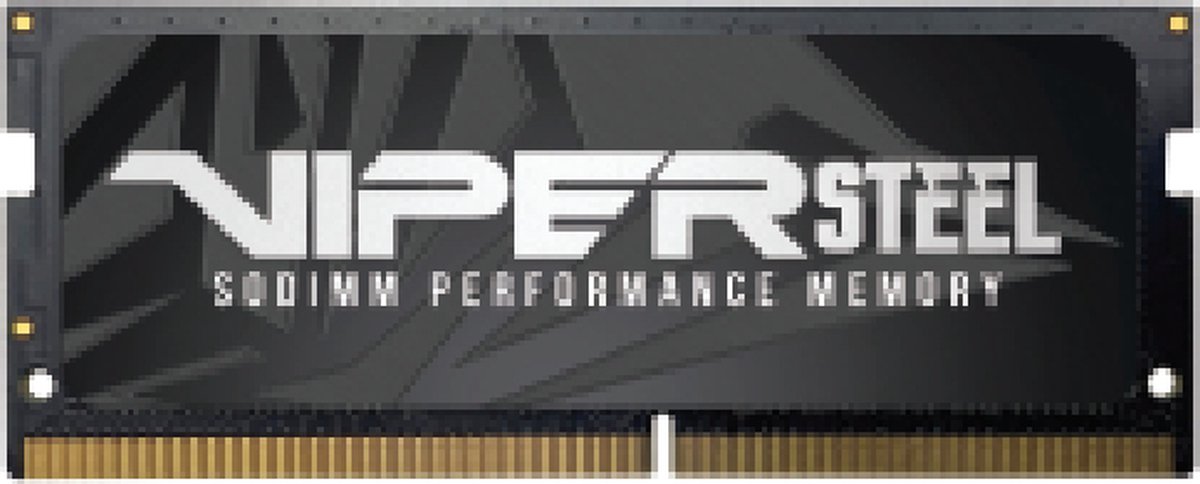 Patriot Viper Steel SODIMM DDR4-3200 - 8GB - CL18 - Single Channel (1 pcs) - Intel XMP - Grå