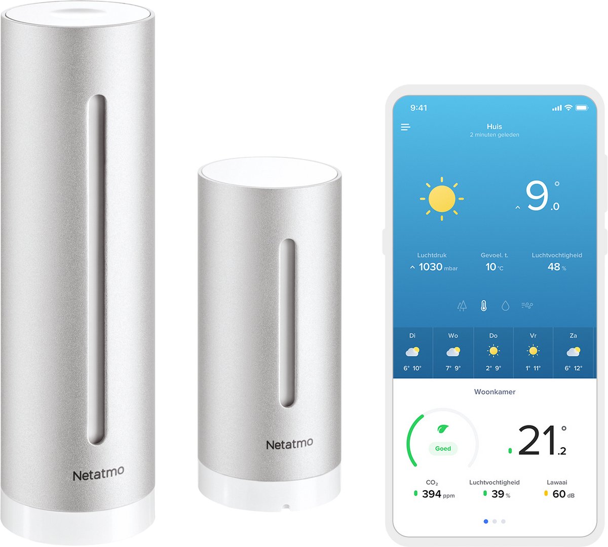 Netatmo Vejrstation
