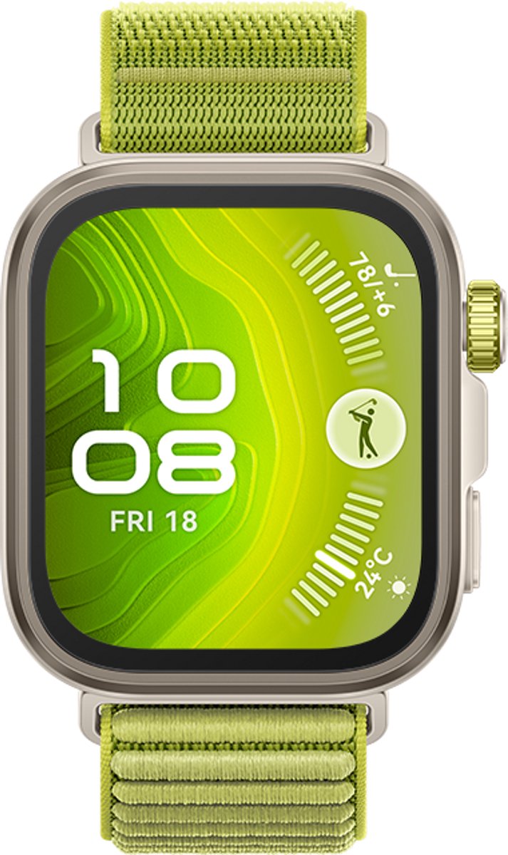 Huawei Watch Fit 4 Pro T. ONE SIZE Vert Unisexe