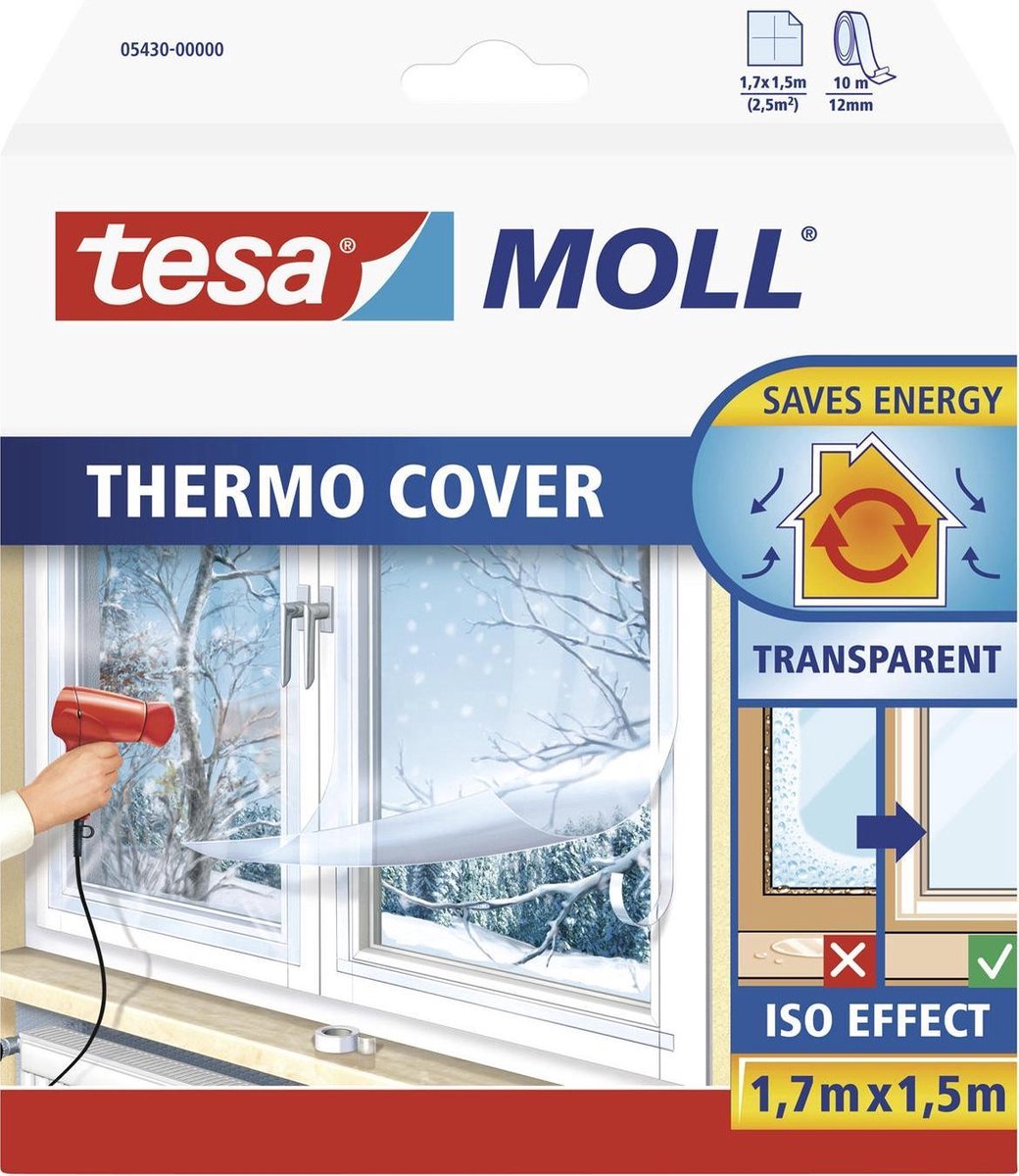 tesa Thermo Cover Window Insulation Film