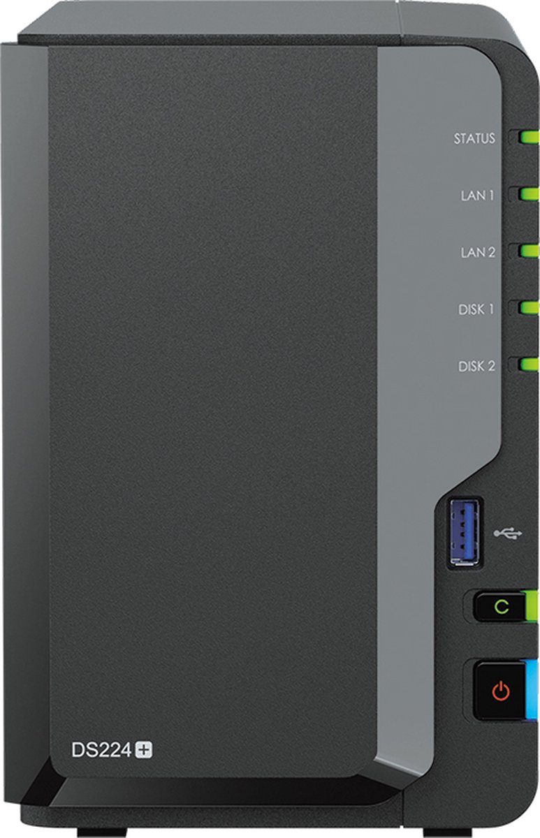 Synology Disk Station DS224+ - NAS-Server