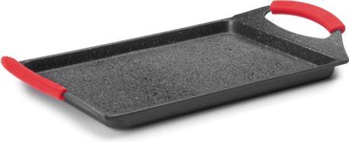 LACOR Plancha grill lisa Eco-Piedra 24135