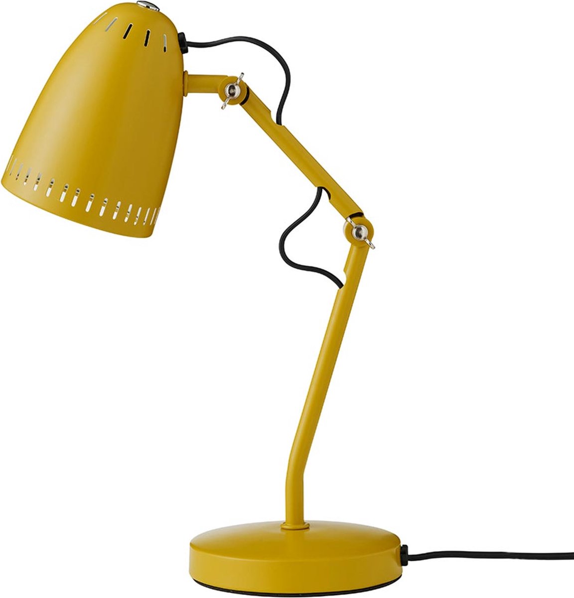 Superliving Lámpara de mesa Dynamo Matt mustard