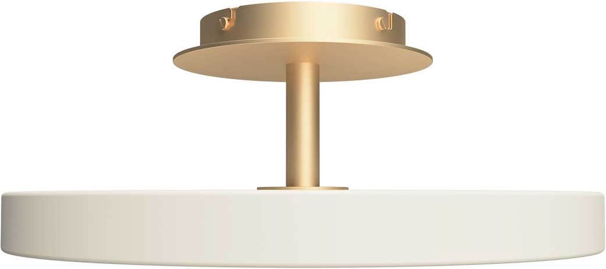 Umage Plafonnier Asteria Up moyen Pearl white