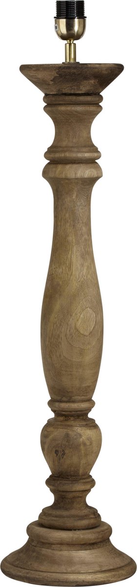 PR Home Pie de lámpara Lodge aged brown 63 cm