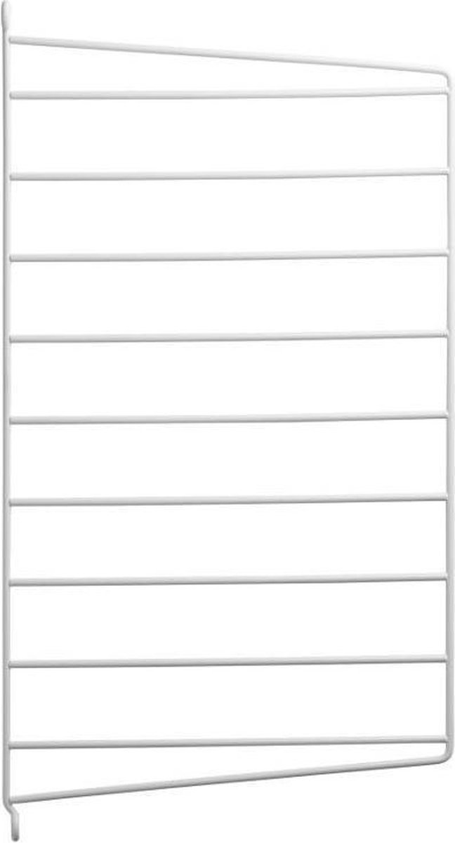 String Panel de pared String Blanco, 75x30 cm, paquete de 1
