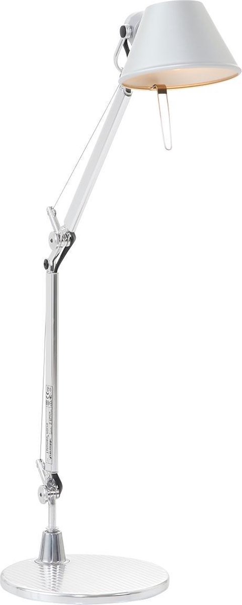 Artemide Lampada da tavolo Tolomeo micro Aluminium