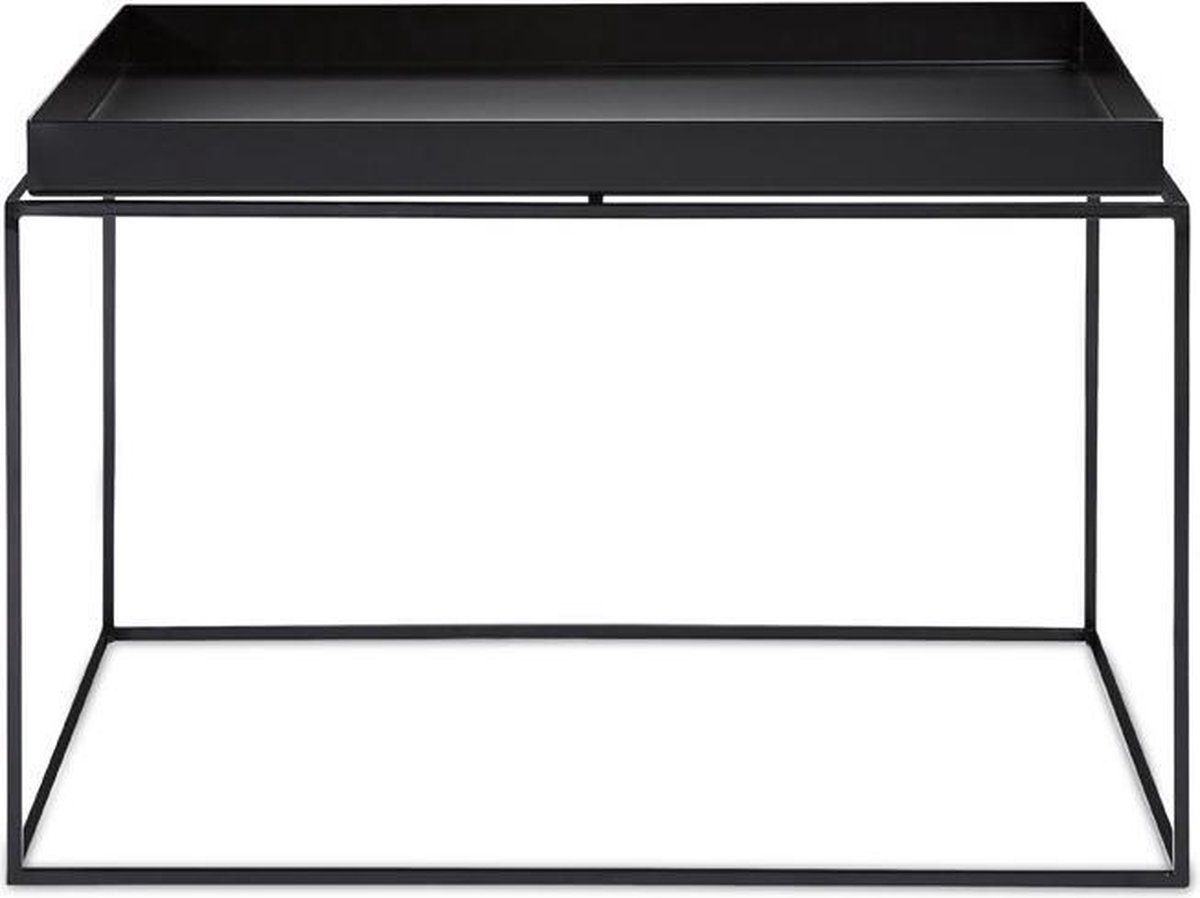 HAY Tavolino da salotto Tray Table Coffee Black