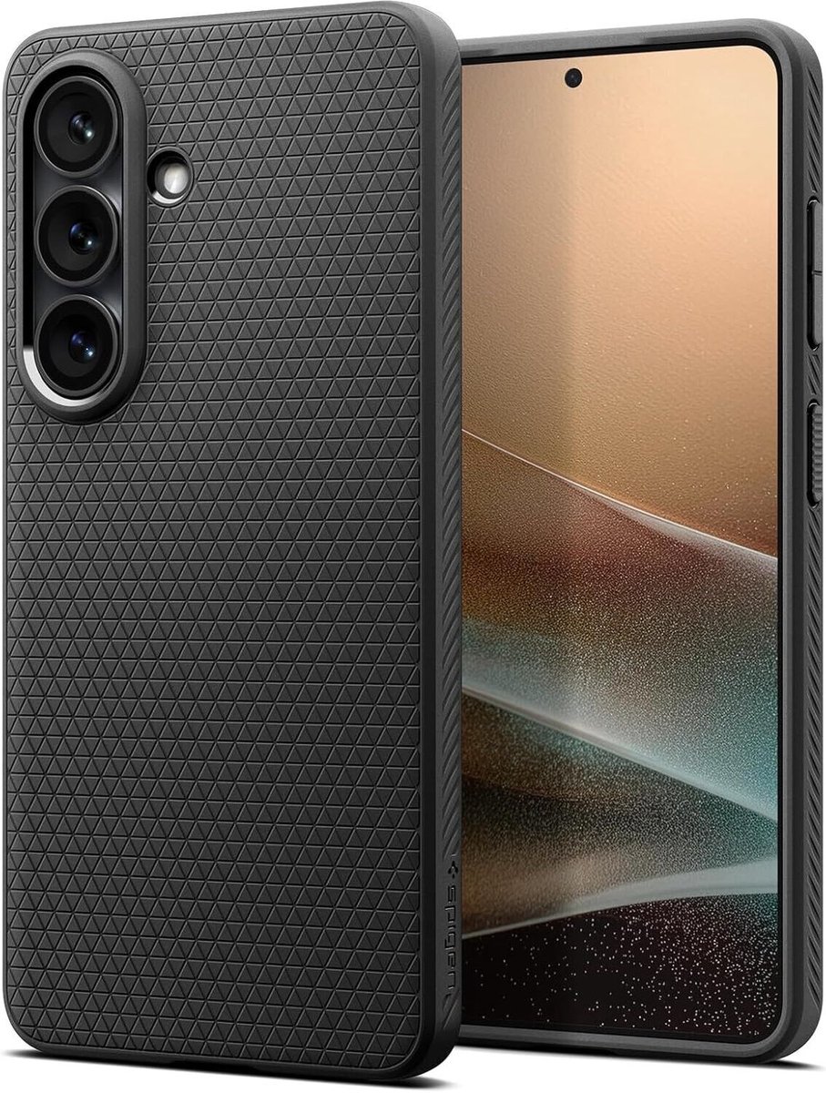 Spigen Liquid Air Skal till Samsung Galaxy S26 - Svart