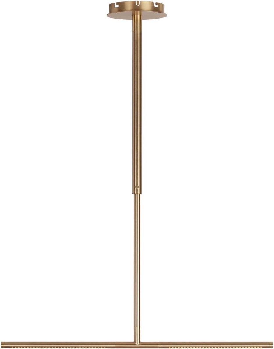 Umage Lampadario a sospensione Omni 133x74 cm Gold