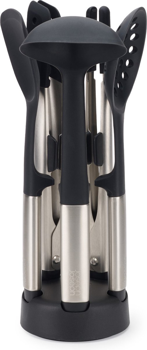 Joseph Joseph Set de utensilios de cocina y soporte Elevate fusion 5 piezas Silicona