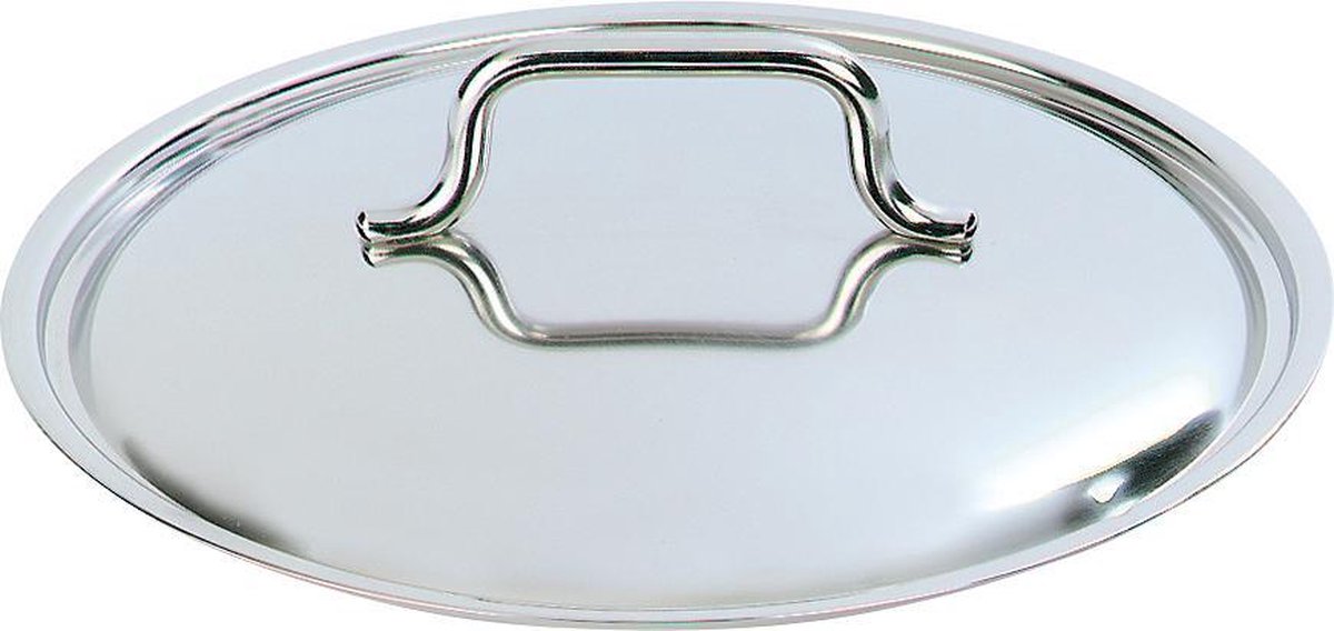 Demeyere Demeyere Apollo 7 tapa de acero inoxidable Ø18 cm