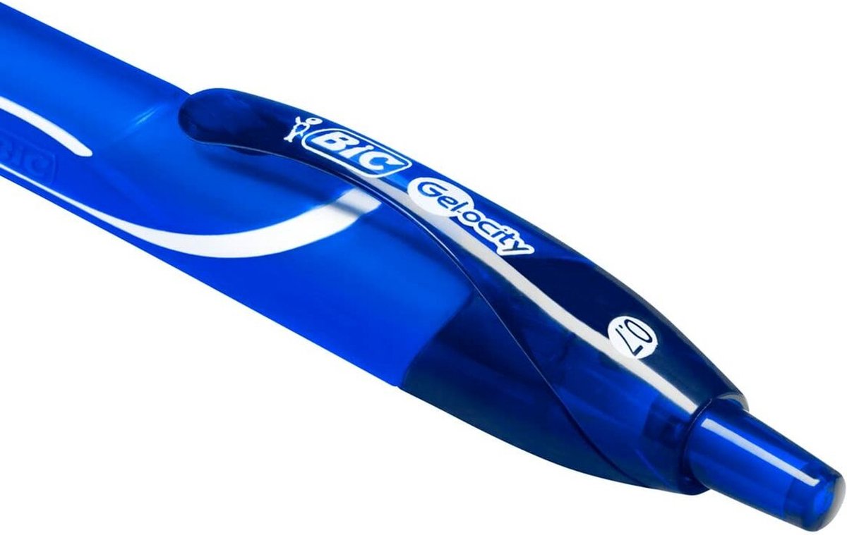 BIC Gel-ocity quick dry 0.7 (12)