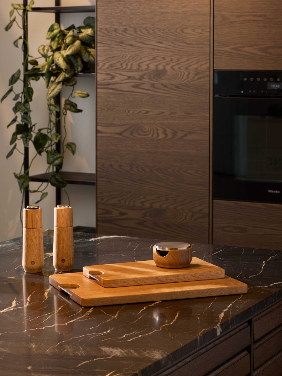 Crushgrind grattugia da tavolo Champagne rovere