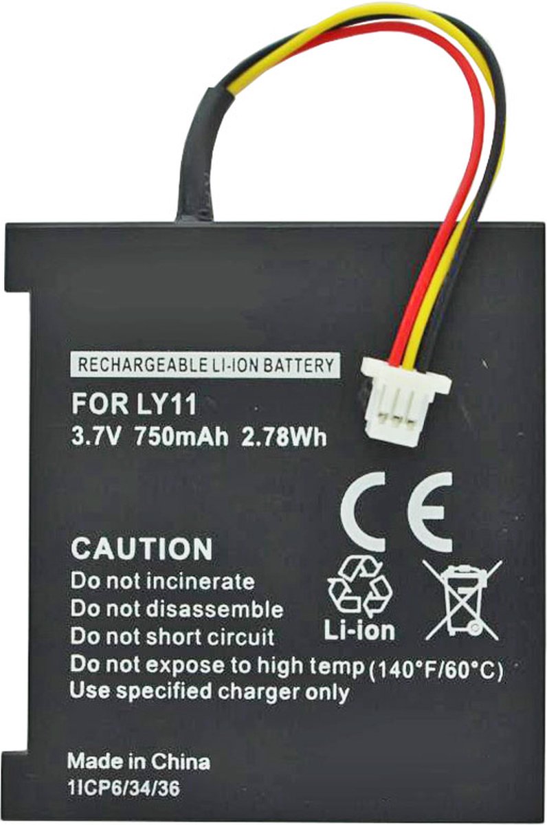 Batteri till Logitech G930 mfl ersättningsbatteri