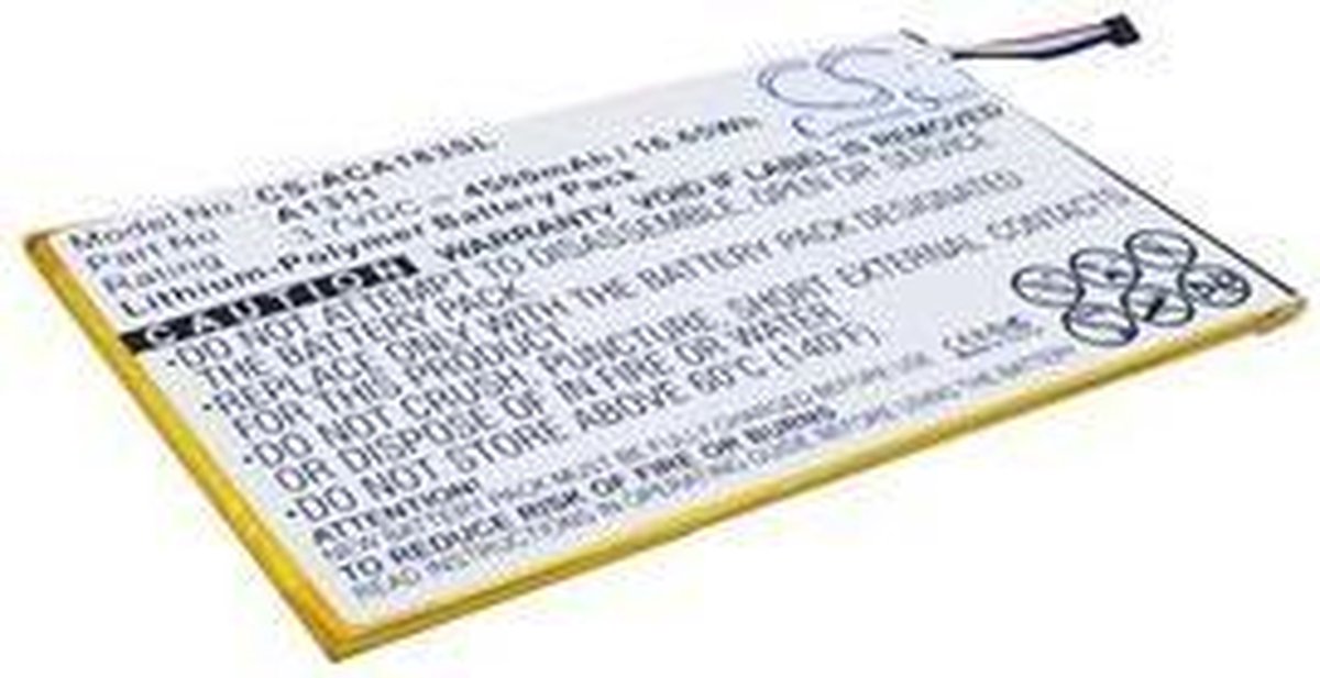 Batteri till Acer A1-830 mfl
