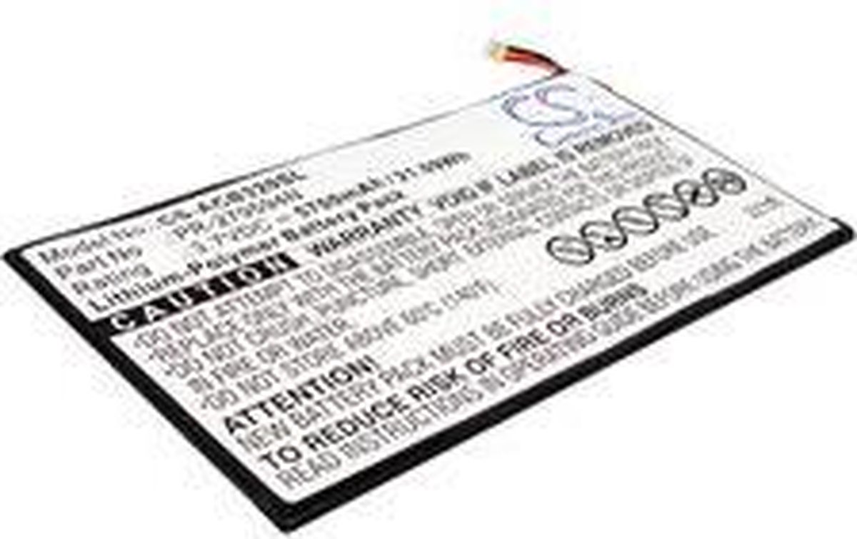 Batteri till Acer A5008 mfl