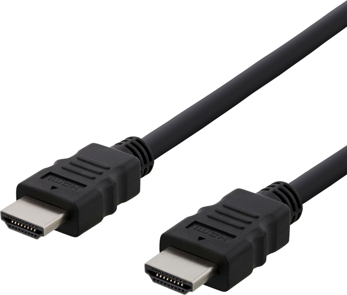 HDMI Type A ha - HDMI ha / HDMI High Speed / Ethernet / 4K / Ultra HD / 2m