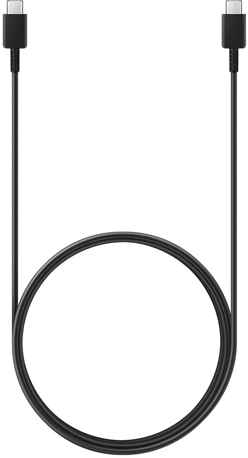 Samsung USB-C till USB-C kabel, 60W, 1.8 m - Svart